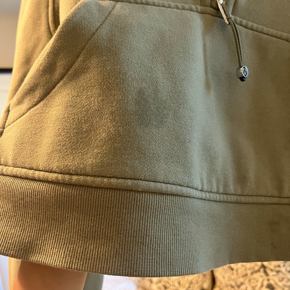 Lulu Lemon Scuba half zip hoodie - Picture 2 of 5